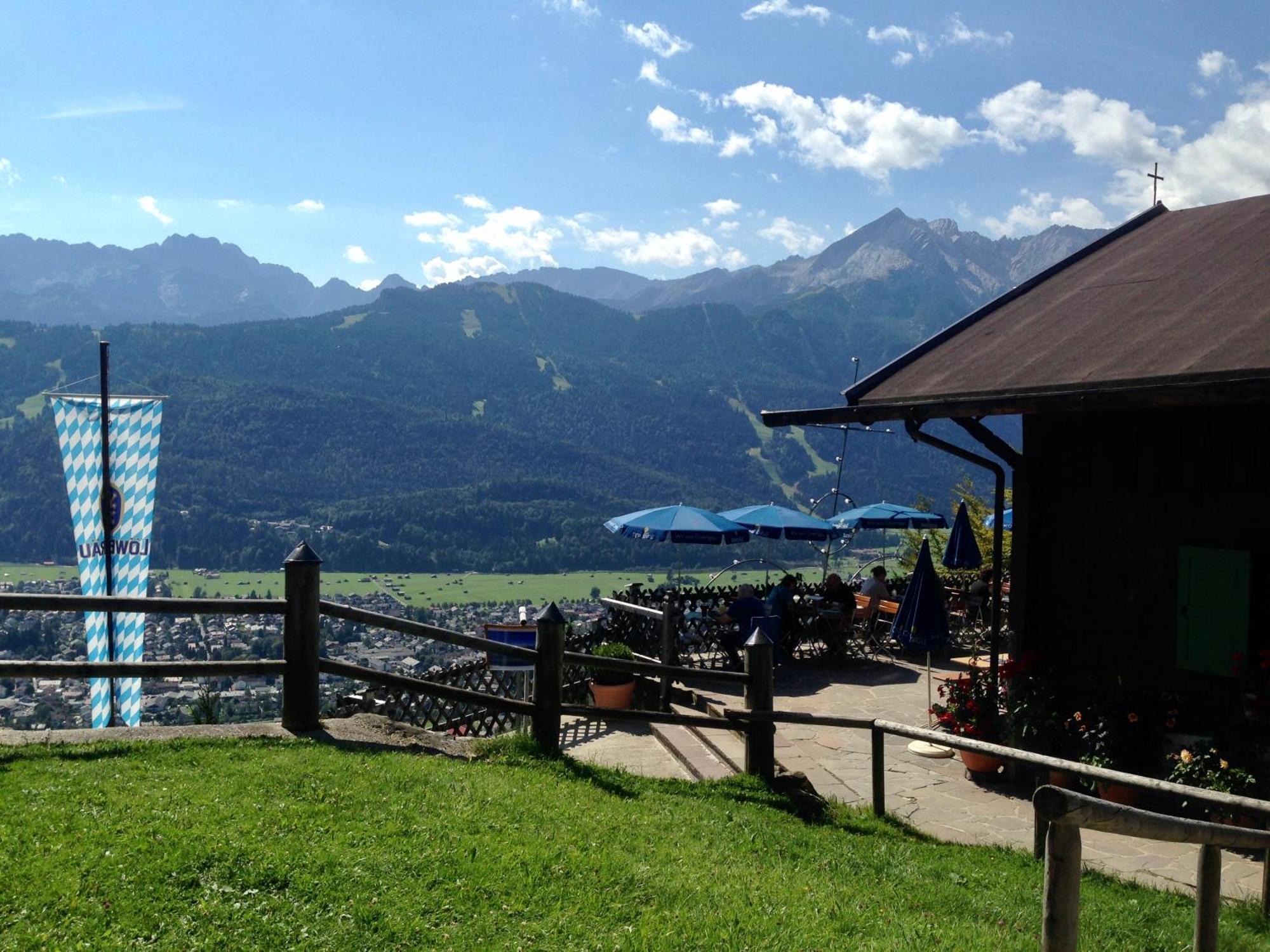 Bayern Resort Hotel - Adults Only - Mit Zugspitzblick - Eibsee-Naehe - Wellnessbereich - Naturpool Im Sommer Grainau Luaran gambar