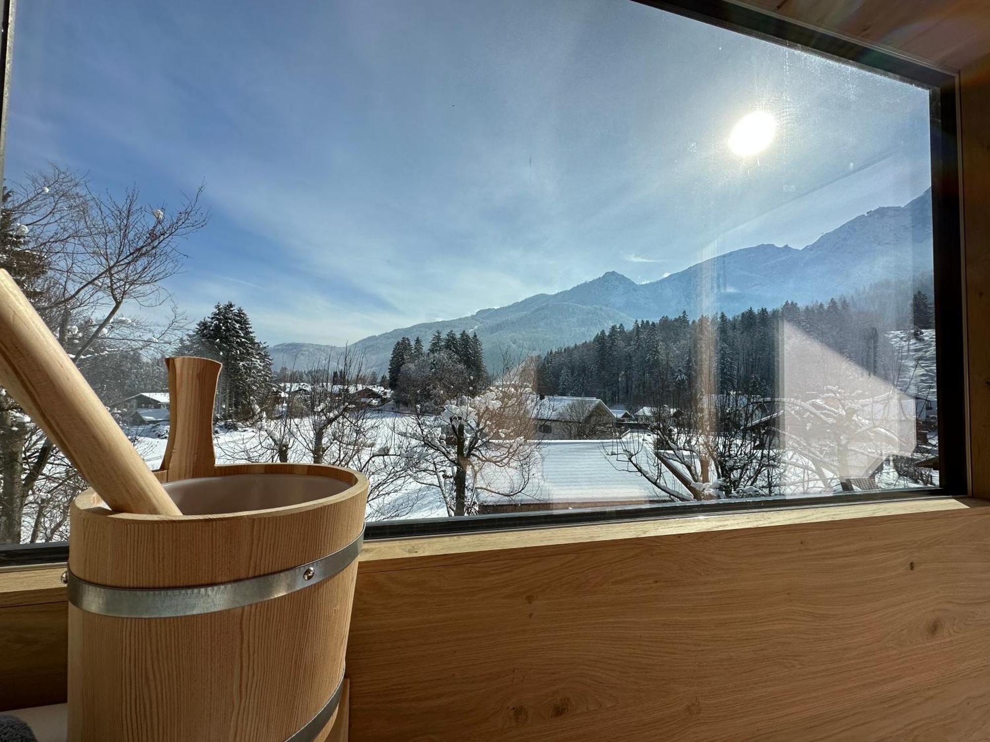 Bayern Resort Hotel - Adults Only - Mit Zugspitzblick - Eibsee-Naehe - Wellnessbereich - Naturpool Im Sommer Grainau Luaran gambar