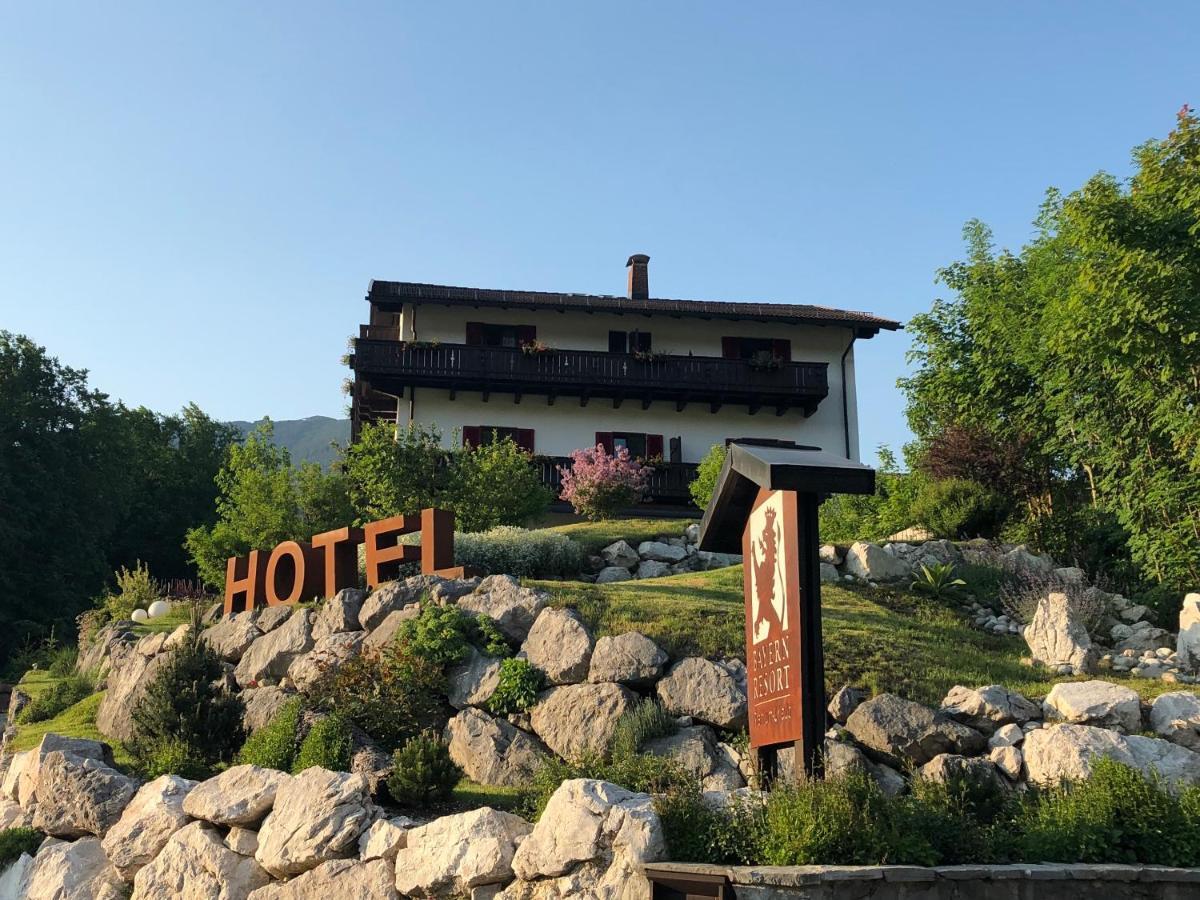 Bayern Resort Hotel - Adults Only - Mit Zugspitzblick - Eibsee-Naehe - Wellnessbereich - Naturpool Im Sommer Grainau Luaran gambar