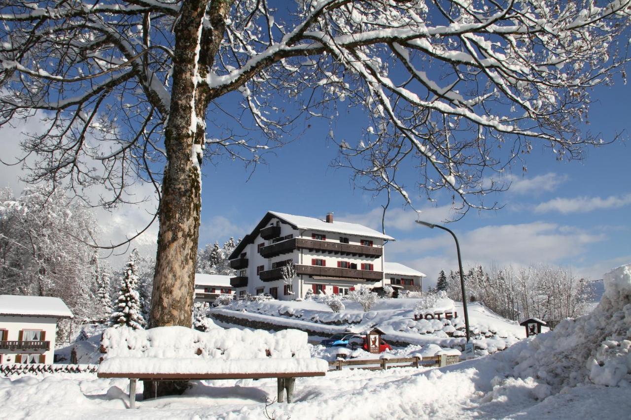 Bayern Resort Hotel - Adults Only - Mit Zugspitzblick - Eibsee-Naehe - Wellnessbereich - Naturpool Im Sommer Grainau Luaran gambar